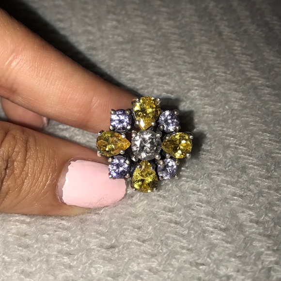 Cubic Zarconia Ring